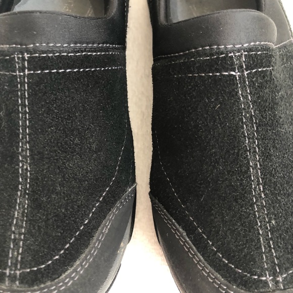 Explore Black Leather Slip On Shoes - Picture 2 of 5